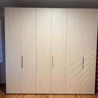 Armadio 6 ante
