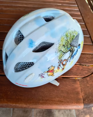 casco bici bambina 