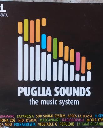 CD Puglia sounds: music system 