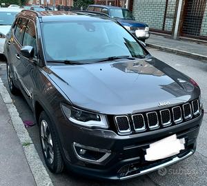 Jeep compass 1.6 mjet limited euro 6d temp