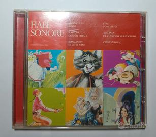 CD fiabe sonore
