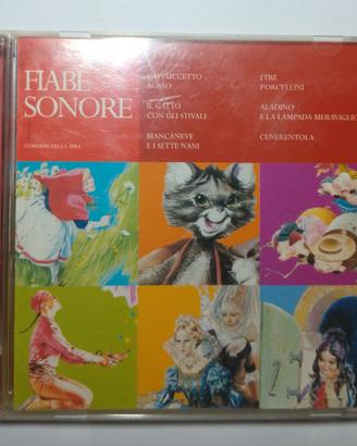 CD fiabe sonore