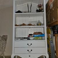Mobile Libreria Shabby Chic Provenzale
