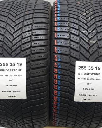 2 GOMME 255 35 19 BRIDGESTONE BR1253