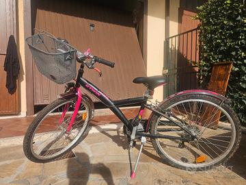 Bicicletta B-Twin ragazza 24" Decathlon