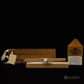 BRACCIALE RIGIDO VINTAGE IN ORO ROSA 12 KT