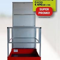 Cesta porta persone Modello Mono