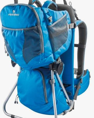 Zaino Ferrino Wombat + Tettuccio + Parapioggia 