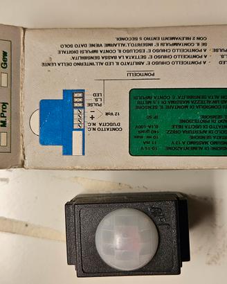 Sensore infrarosso Passivo da Incasso