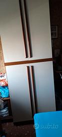 Set 5 Armadi Modulari in Legno Anni '70 