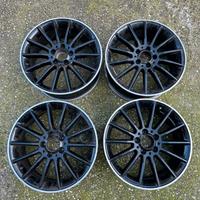 Cerchi mercedes 18 amg da ripristinare