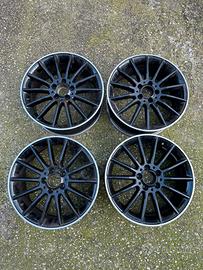 Cerchi mercedes 18 amg da ripristinare