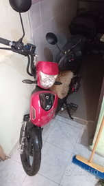 Bici elettrica scooter