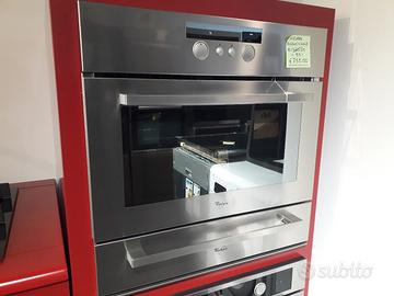 forno e scaldavivande WHIRLPOOL