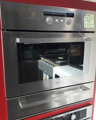 forno e scaldavivande WHIRLPOOL
