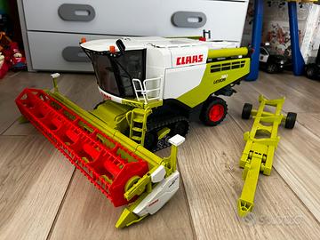 Mietitrebbia Claas Lexion 780 Terra Trac