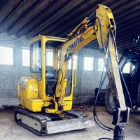 MINI ESCAVATORE KOMATSU PC20R