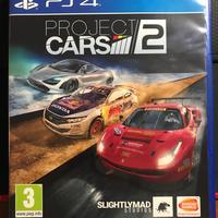 Project Cars 2 Ps4