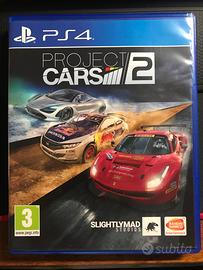 Project Cars 2 Ps4