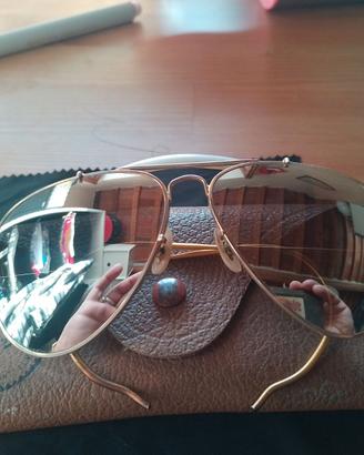 Ray-ban originali anni 70