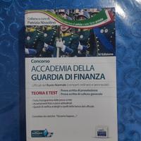 Libro preparazione Accademia della GDF