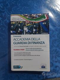 Libro preparazione Accademia della GDF