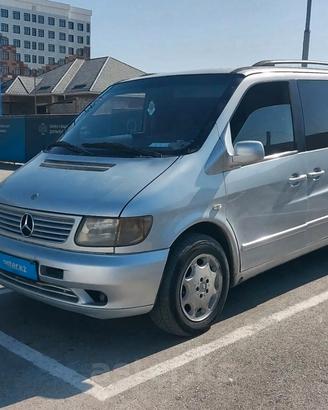 Mercedes-benz Vito 7 POSTI PELLE+CLIMA