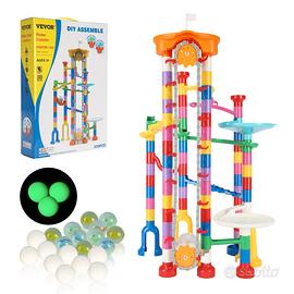 Marble Run Set 230 pz con Ascensore Motorizzato