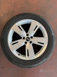 Cerchi e gomme estive Audi 19