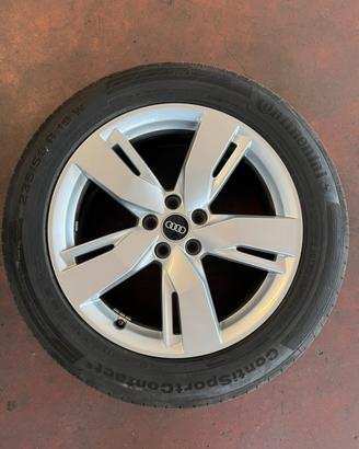 Cerchi e gomme estive Audi 19