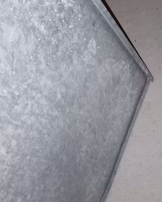 alluminio pannello ripara box acqua recinzione par