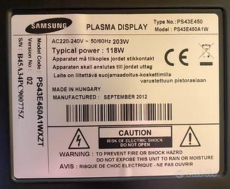Televisore plasma 42 pollici