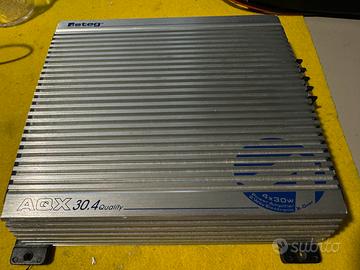 Amplificatore da auto Steg AQX 30.4