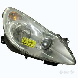 FARO ANTERIORE DESTRO OPEL Corsa D 5P 1Â° Serie (0