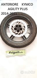 CERCHIO AGILITY PLUS 50 125 2019 RUOTA ANTERIORE K