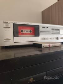 Yamaha componente cassette