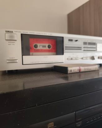 Yamaha componente cassette