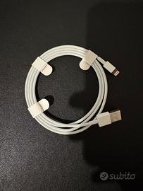 Cavo iphone ricarica usb lightning