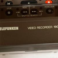 Video recorder vintage Telefunken 1900 M