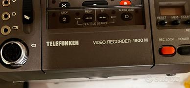 Video recorder vintage Telefunken 1900 M