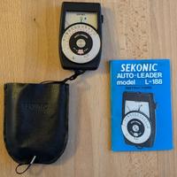 Esposimetro Sekonic L-188, custodia, istruzioni