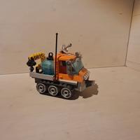 lego artic camion cingolato 60033