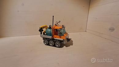lego artic camion cingolato 60033