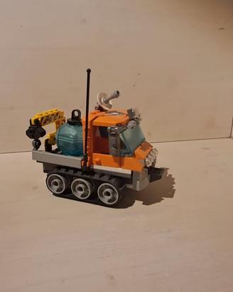 lego artic camion cingolato 60033