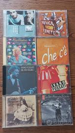 raccolta CD originali musica Italiana