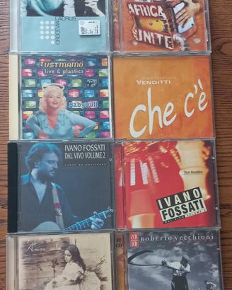 raccolta CD originali musica Italiana