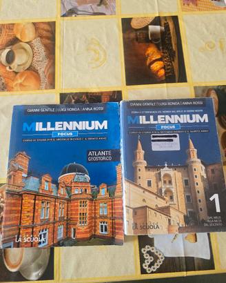 Millennium focus 1 con atlante