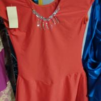 Body lycra danza pattinaggio tg.10 anni