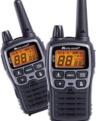Midland - Walkie Talkie XT70, 2 Ricetrasmittenti
