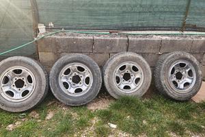 Cerchi in ferro Feroza Jimny Vitara 15"
